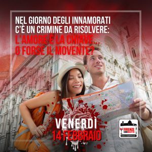 "Mystery in the city" - speciale San Valentino