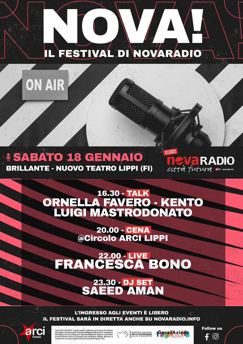 Nova! Il primo festival di Novaradio al Brillante-Nuovo teatro Lippi