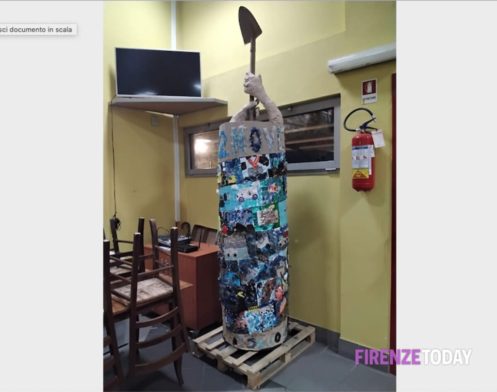 L'opera d'arte della “rinascita” post-alluvione ispirata da Cesare Prandelli: “Lo aspettiamo per inaugurarla”