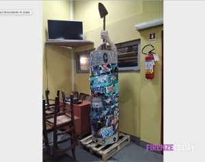 L'opera d'arte della “rinascita” post-alluvione ispirata da Cesare Prandelli: “Lo aspettiamo per inaugurarla”