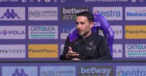 Fiorentina, Palladino: "Comuzzo ha un grande senso di appartenenza per questa società. Ecco gli indisponibili"