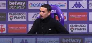 Fiorentina, Palladino: "Lo spogliatoio non è diviso. Mercato? Spero che alcune trattative possano concludersi presto"