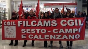Pam Panorama, la Cgil: “Il 23 gennaio ai Gigli sarà sciopero e presidio”