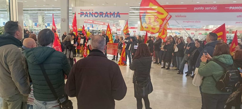 Lavoratori Panorama a rischio, l’azienda riduce gli spazi. Filcams Cgil: “Licenziamenti mascherati”