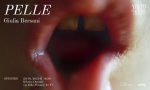 "Pelle", mostra fotografica di Giulia Bersani presso Rifugio Digitale