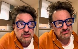 Sanremo, Pieraccioni punge Carlo Conti: "Gerry Scotti sarebbe un amico?"  VIDEO