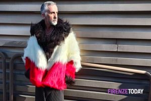 Moda come l'araba fenice: apre il Pitti della crisi, simbolo il fuoco  FOTO