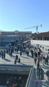 Maxi furto a Pitti: "fuga" fino a Milano con l’attrezzatura rubata all’operatore