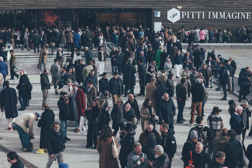 Pitti Uomo 2025, aumentano i compratori esteri con la voglia di Made in Italy