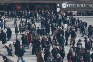 Pitti Uomo 2025, aumentano i compratori esteri con la voglia di Made in Italy