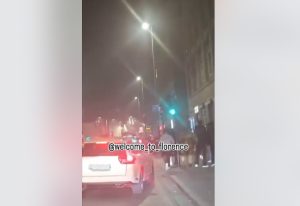 Rissa vicino alla stazione di Santa Maria Novella / VIDEO