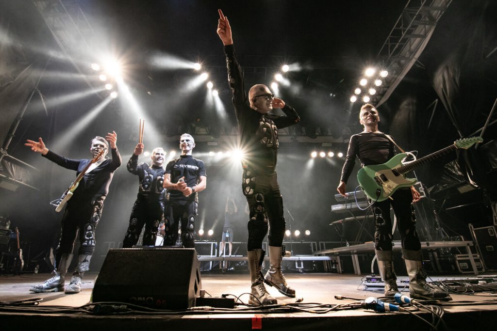 Rockets, la storica band in concerto al Teatro Cartiere Carrara di Firenze