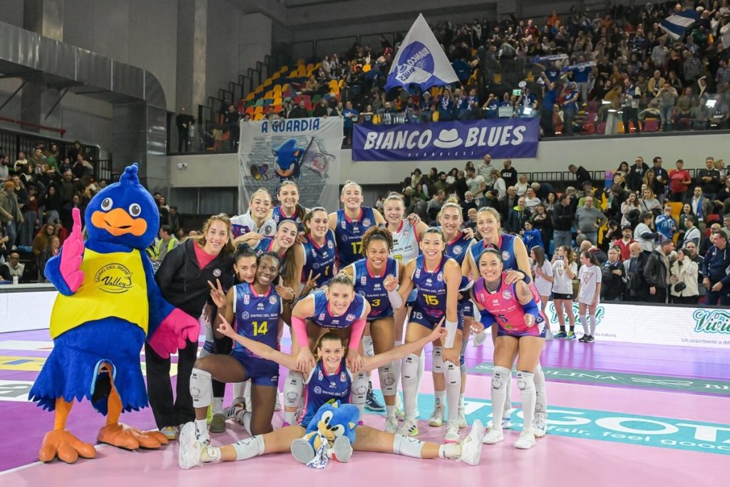Volley A1 femminile, la Savino Del Bene si vendica su Busto Arsizio e la sconfigge 3-0