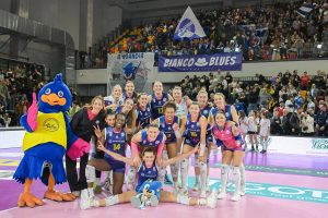 Volley A1 femminile, la Savino Del Bene si vendica su Busto Arsizio e la sconfigge 3-0