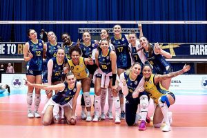 Champions League, la Savino Del Bene sbanca Bucarest e vola ai quarti