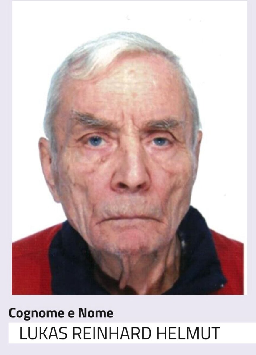Scomparso anziano, ricerche serrate