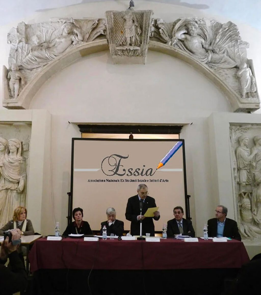 Severino Broccoli socio onorario Essia, l’associazione nazionale per la valorizzazione delle scuole d'arte