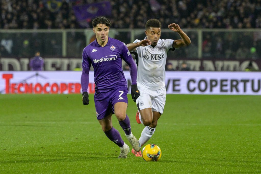 Fiorentina-Napoli 0-3, le pagelle: erroraccio di Moreno, delude Dodo, si salva Sottil