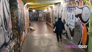 Sgombrato il sottopasso delle Cure