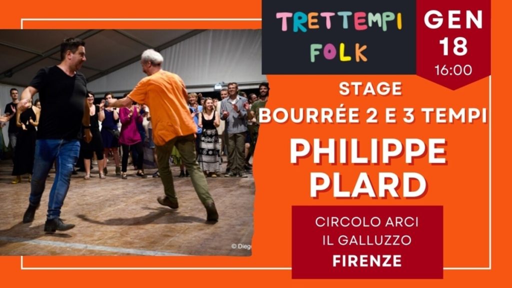 Stage Bourrée con Philippe Plard