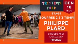 Stage Bourrée con Philippe Plard