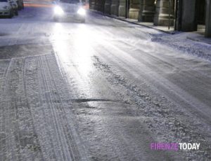 Rischio ghiaccio, nella notte a Firenze scatta l'allerta con codice giallo