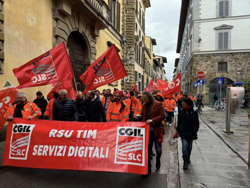Vertenza Telco, Nardini: “Urso convochi con urgenza il tavolo nazionale”
