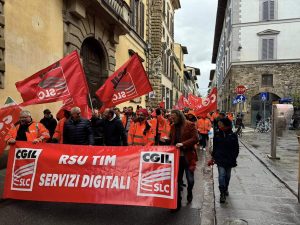 Vertenza Telco, Nardini: “Urso convochi con urgenza il tavolo nazionale”