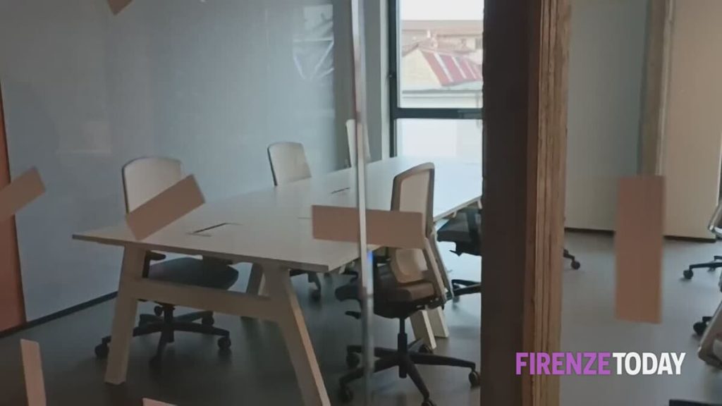 Inaugurato The Social Hub in viale Belfiore: “Piscina sul tetto, parco pubblico e coworking” / VIDEO