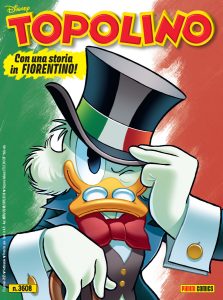 Il nuovo numero di Topolino parla in fiorentino