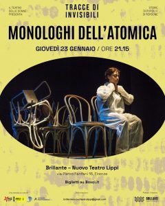“Tracce di Invisibili: storie di popoli e di persone” al Nuovo Teatro Lippi