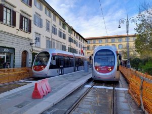 Tramvia, al via i cantieri della linea Firenze-Bagno a Ripoli. "Pensieri su carico e scarico merci"