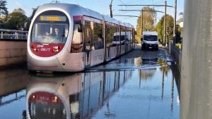 Maltempo: ferme le tramvie
