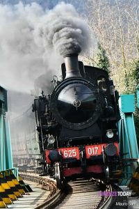Lo spettacolo del treno della Befana / FOTO