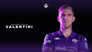 Fiorentina, c'è l'ufficialità di Valentini: il numero di maglia e la durata del contratto