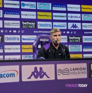 Fiorentina, Valentini si presenta: "Sono pronto per giocare, i viola una delle migliori squadre in Italia"