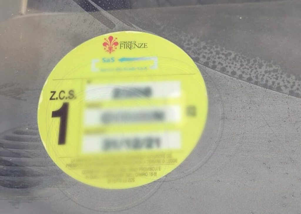 Zcs, arrivano i mini abbonamenti per residenti: ecco come averli