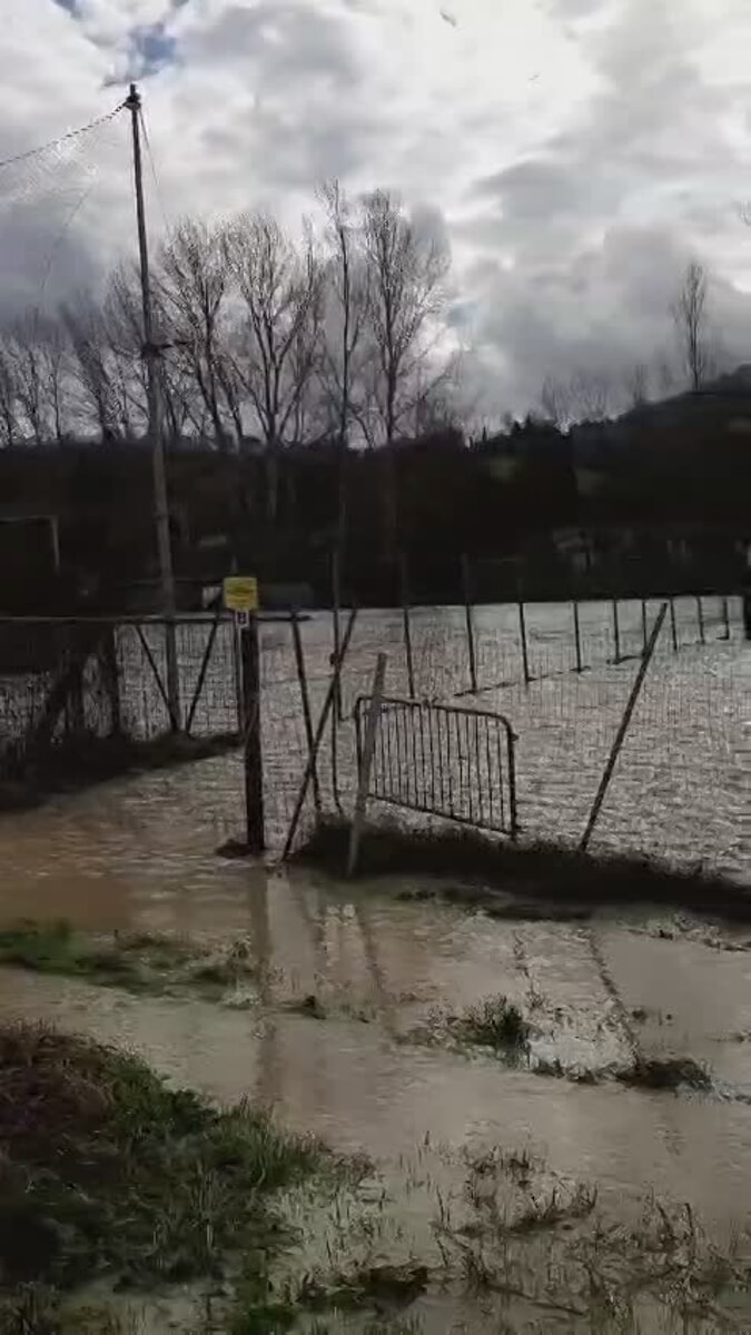 Borgo: ancora una volta il fiume ricopre il campo di Sagginale