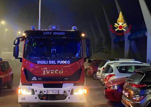 Greve in Chianti: incendio in appartamento, tre persone in ospedale