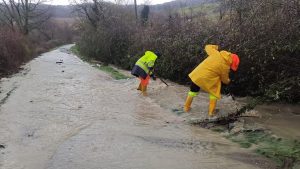 Allerta maltempo: strade chiuse a Borgo San Lorenzo