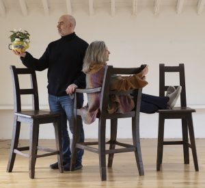 "Tragicomiche convivenze", Carlina Torta e Aldo Gentileschi in scena al Teatro Goldoni di Firenze