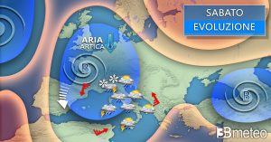 Meteo Toscana: arriva il freddo, neve in Appennino