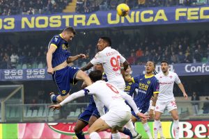 Clamoroso al Bentegodi: viola sconfitti 1-0 dal Verona, Bernede punisce la Fiorentina al 96'
