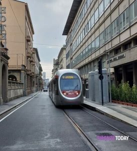 Nuovo tratto tramvia: convogli fermi per ore per un guasto