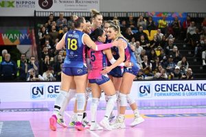 Volley A1 femminile, ahi Savino Del Bene: il capitombolo con Vallefoglia costa il secondo posto