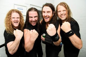 Airbourne, dall’Australia con furore la hard rock band in concerto al Viper di Firenze