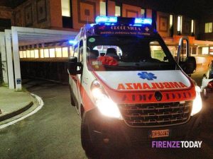 Prato: folgorato da scarica elettrica, ricoverato in gravissime condizioni