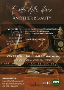 "Another Beauty. L'arte della Pace": concerto evento con Andrii Koliada