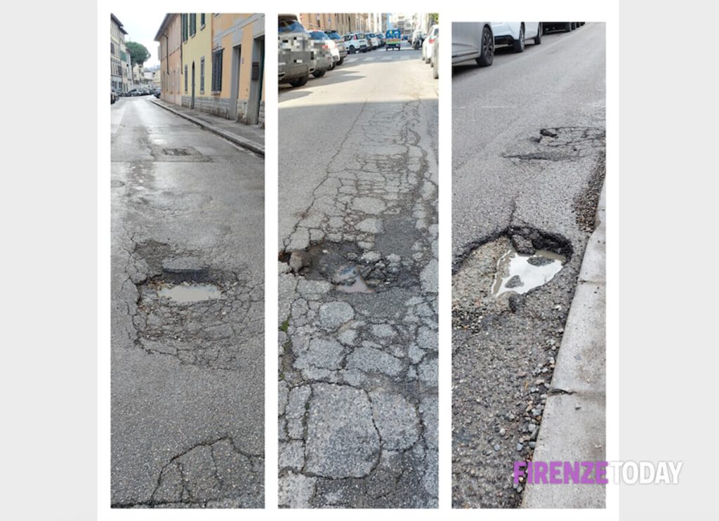 Strade colabrodo e maxi buche / FOTO