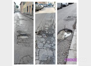 Strade colabrodo e maxi buche / FOTO